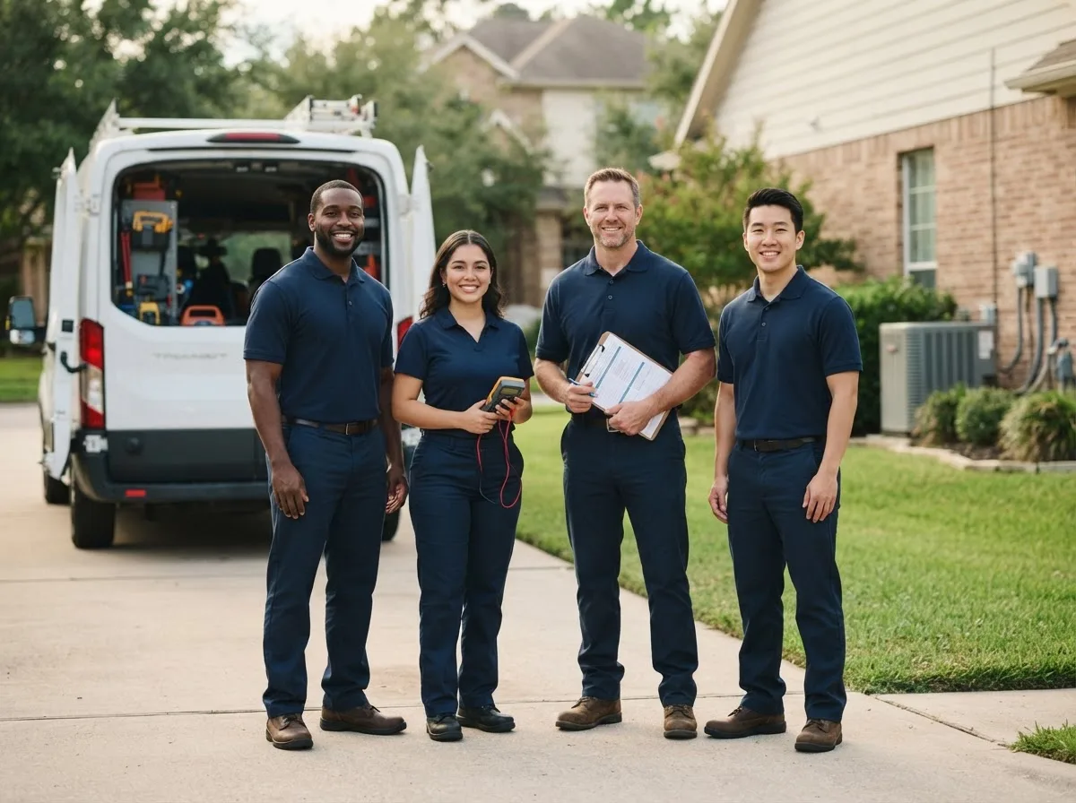 Certified HVAC technician near Essex, MD